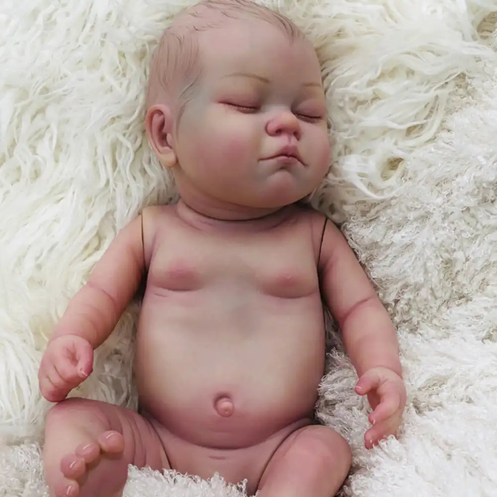 authentic silicone baby dolls