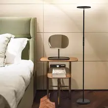 Европейский стиль, wifi, регулируемый светодиодный напольный светильник, для дома, офиса, с регулируемой яркостью, пульт дистанционного управления, современный, для гостиной