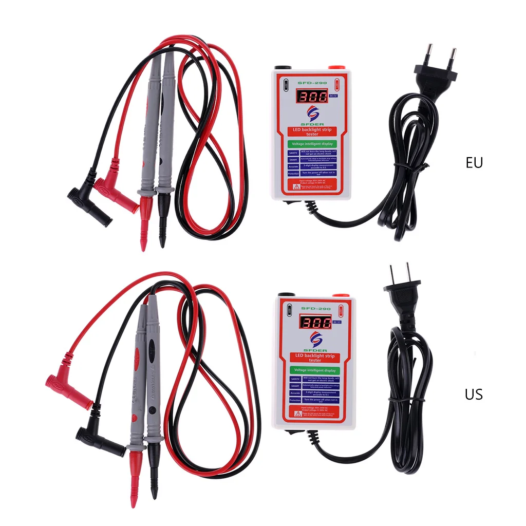 

0-300V Output LED LCD TV Backlight Tester LED Strips Beads Lamp Test Repair Tool 95AA