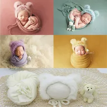 Special Offers 3pcs/set Newborn Photography Props Blanket Hat Baby Photography Wrap Props Bear Doll Baby Photo Shoot Accessories Special Offers 3pcs/set Newborn Photography Props Blanket Hat Baby Photography Wrap Props Bear Doll Baby Photo Shoot Accessories