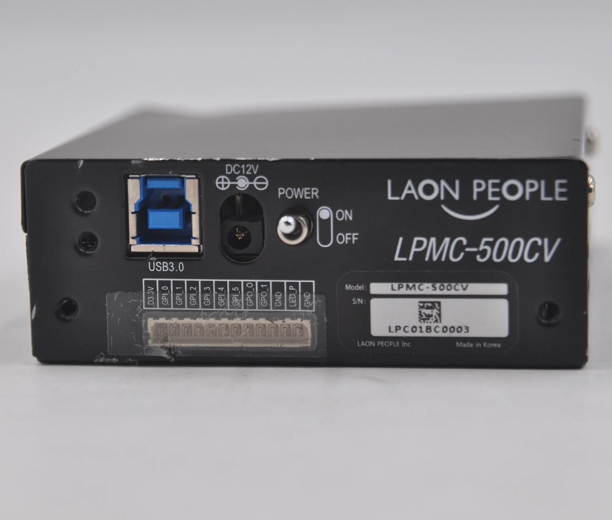 

Laon People Driver LPMC-500CV Industrial CCD Camera Module Inspection Software