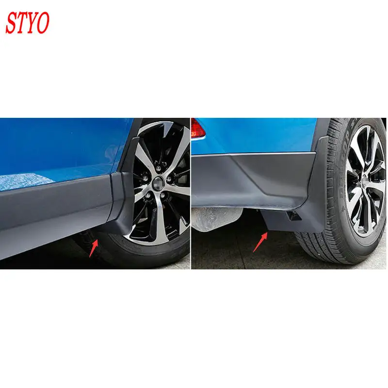 STYO Автомобильные Брызговики защита от брызг для крыла крылья брызговик для RAV4