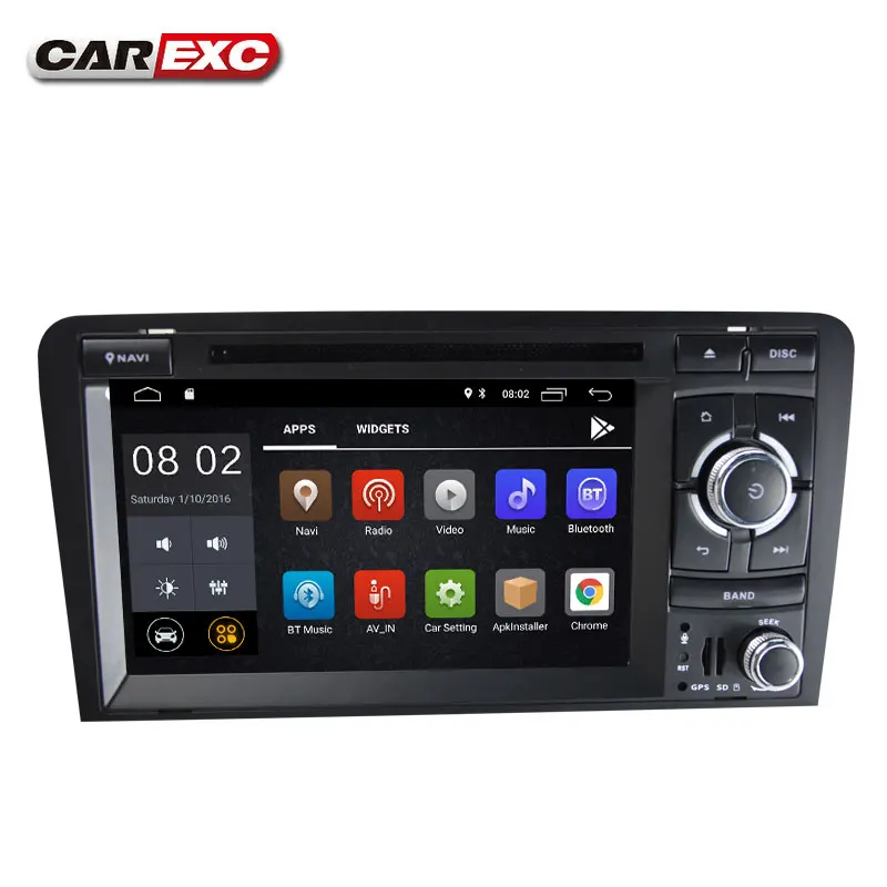 Cheap Android 9.0  CAR DVD Player For Audi A3/S3(2003-2013)  GPS  Radio Navigation Multimedia Audio FM AM Radio Built in CarPlay  DAB+ 5