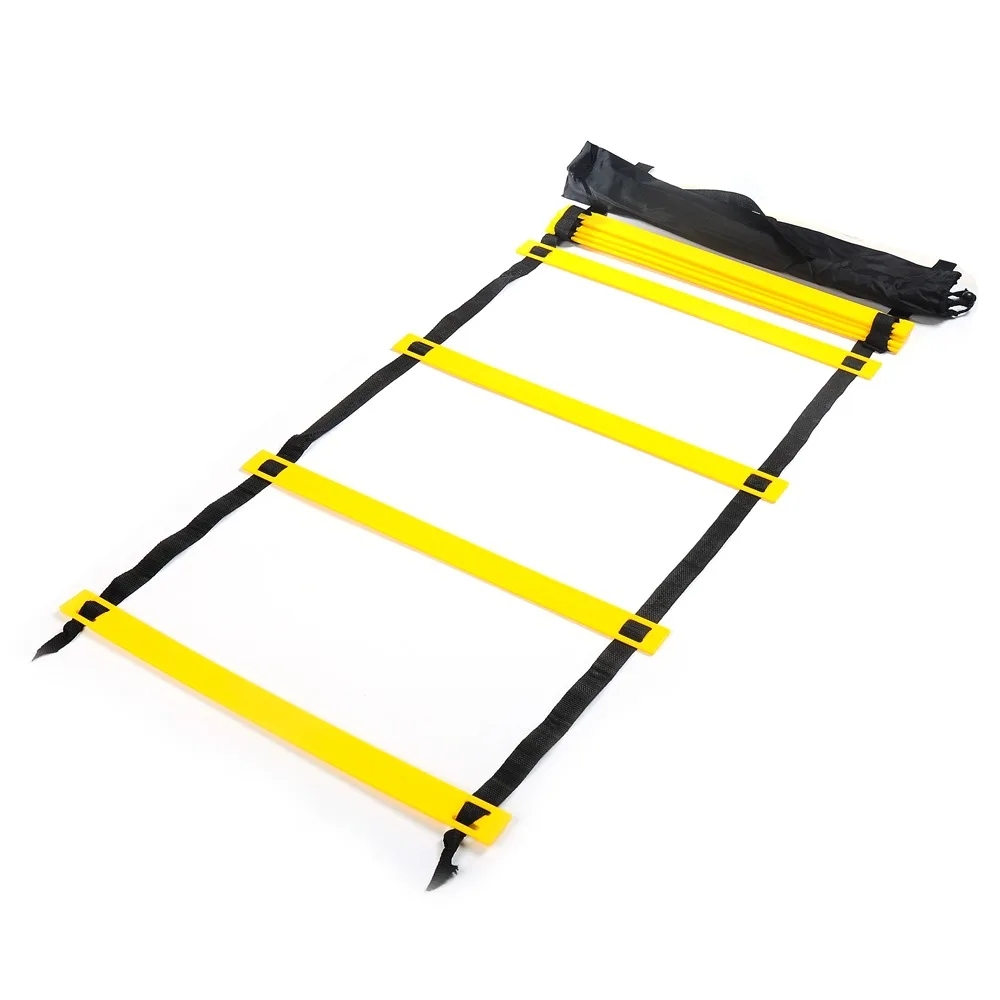 

Thin 7 M 14 Section Football Rope Ladder for Training Pace xun lian ti Energy Ladder Speed Ladder for Long-Term