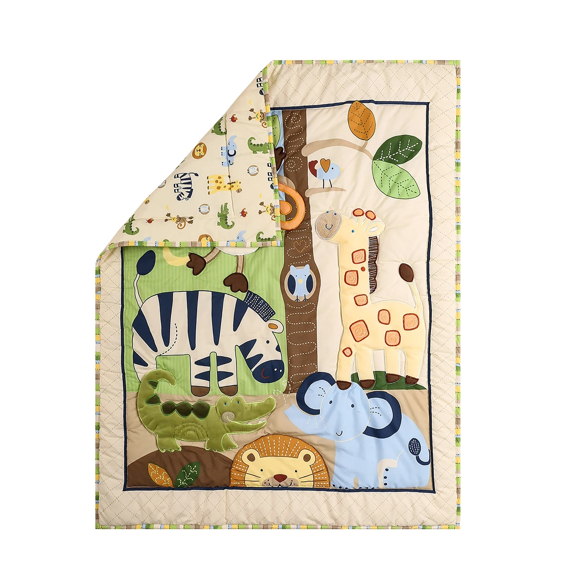 cotton baby comforter kids quilt duvet cheep high quality printed baby bedding Infant Gift For Newborns girl and boy 84*107cm