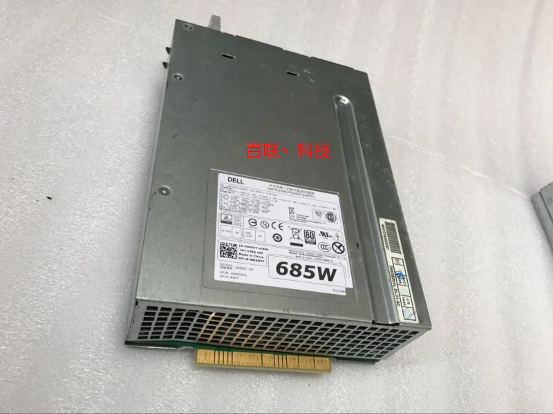 Для оригинального DELL Precision T3610 T5610 685W power OWPVG2 F685EF-00