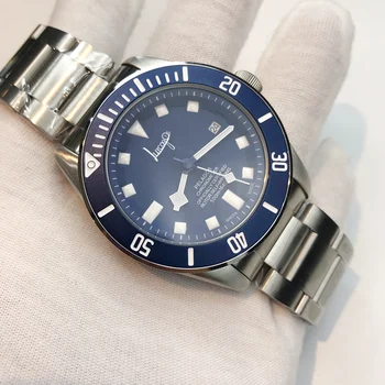 

AAA luxury watch sapphire glass ceramic bezel automatic Self-wind 41mm watches Stainless steel Wristwatch no battery