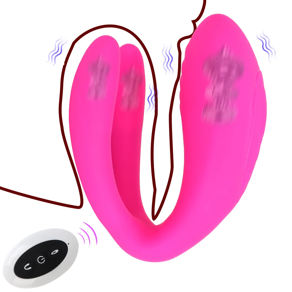 10 Modes Vibrating Dildo Remote Control Triple Motors Panties Vibrator Clitoris G-Spot Stimulate Sex Toys for Women | Красота и