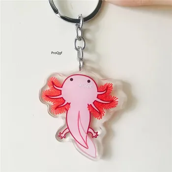 

Ngryise 3pcs a set Axolotl cute keychain three color choice