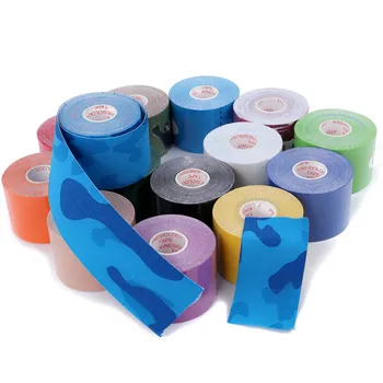 2020 New5M Kleurrijke Sport Hansaplast Athletic Kinesiologie Elastische Bandage Adhesive Wrap Tape Enkel Knie Artrose Protector 2020 New5M Kleurrijke Sport Hansaplast Athletic Kinesiologie Elastische Bandage Adhesive Wrap Tape Enkel Knie Artrose Protector