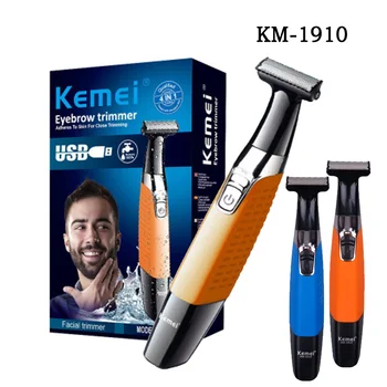 

Keimei Electric Beard Trimmer Hair Trimmer USB Rechargeable Shaver for Men Professional Epilator One Blade Beard Clipper Razor