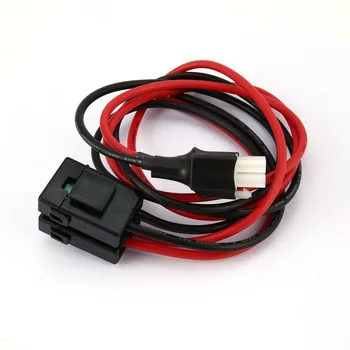 

Durable 1M 30A Fuse 6 PIN Short Wave Power Supply Cord Cable For Yaesu FT-857D FT-897D Anti-oxidation Extension Cord