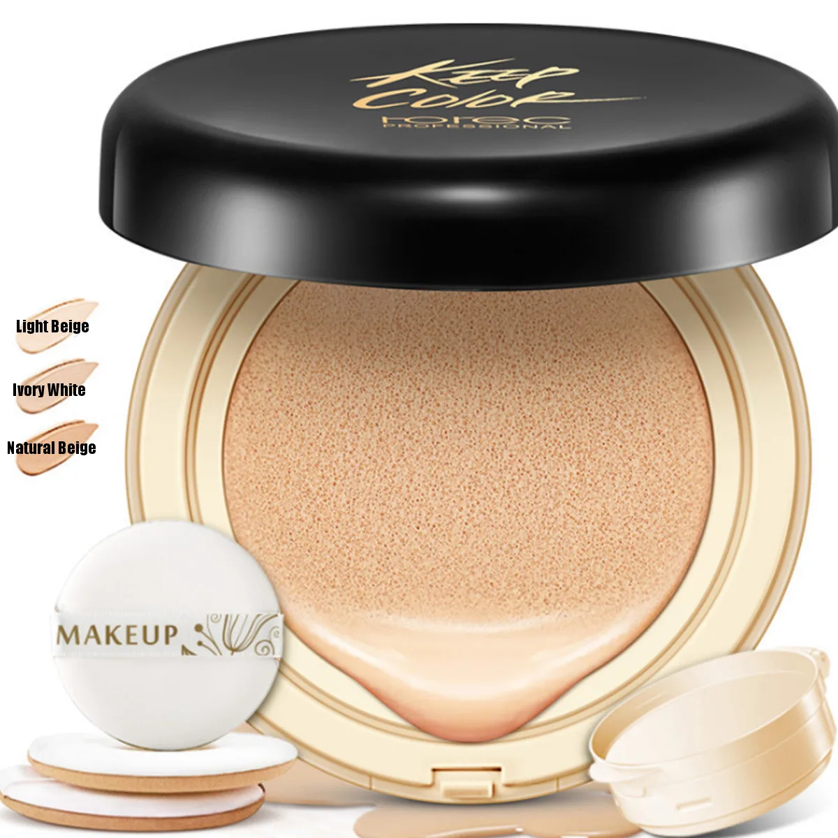 Perfect Skin Magic Snow Cushion BB крем-основа увлажняющий, питательный отбеливающий консилер для макияжа Косметика