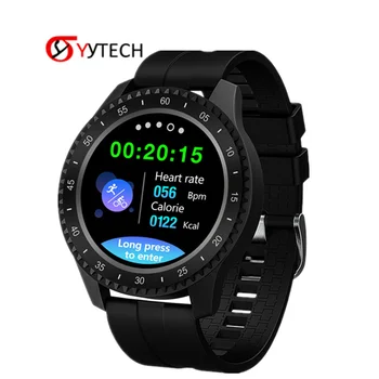 

SYYTECH F17 Smart Watch Heart Rate Blood Pressure Monitoring IP68 Waterproof Multi-Sports Mode Pedometer Smart Bracelet