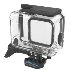 Мягкий резиновый ключ водонепроницаемый чехол для GoPro8 Спортивная камера Gopro8 водонепроницаемый чехол для дайвинга защитный чехол Sheingka