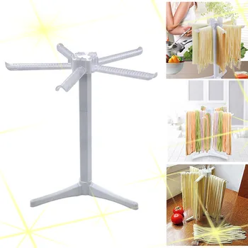 

Home Foldable Pasta Drying Rack Spaghetti Dryer Stand Noodles Drying Holder Hanging Rack Pasta Tools Kitchen Accessories Cocina