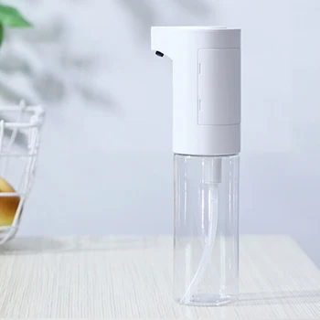 

Sterilizing Soap Dispenser Plastic Detergent Shampoo Dispensers Wall Mounted Kitchen Hand Washer Disinfection