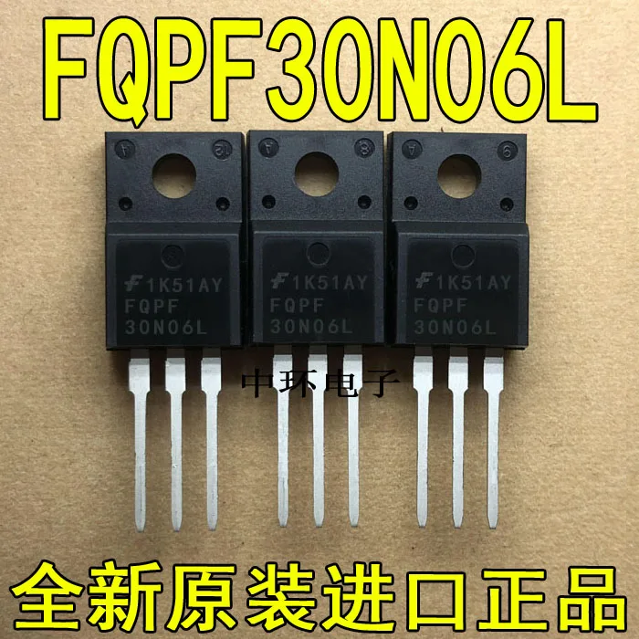 10 шт./лот FQPF30N06 30A60V 30N06x m y