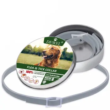 

Essential Oil Dog Cat Collar Anti Flea Ticks Mosquitoes Insect Repelling Collars Mite Protection Adjustable Waterproof Collars