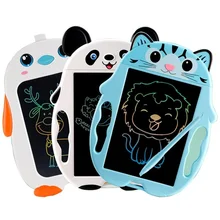 

Montessori 9-inch Electronic Drawing Board LCD Writing Board Drawing Board Color Painting Children's Educational Toys