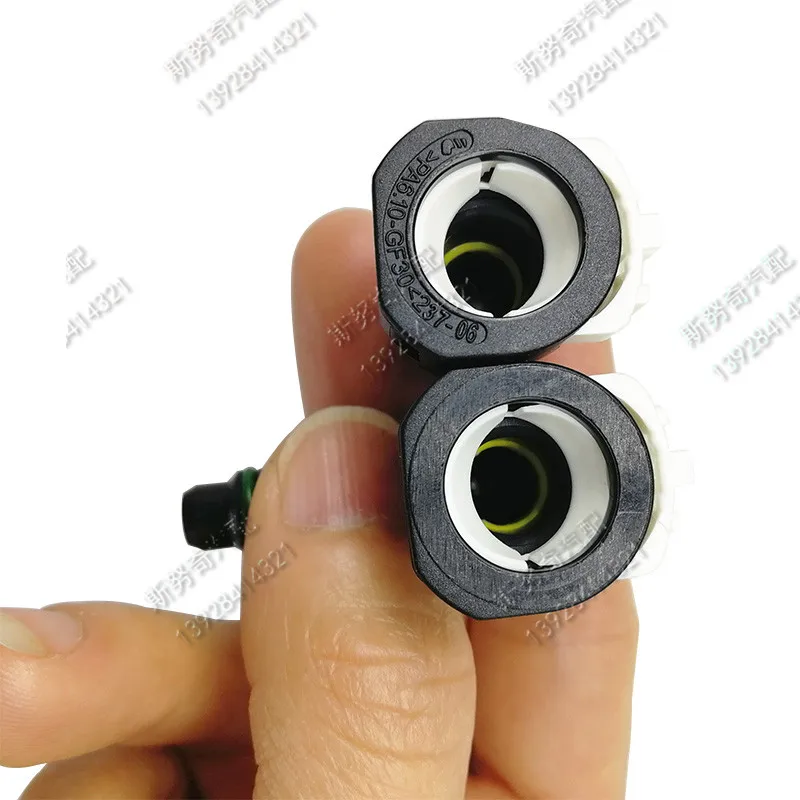 Fuel Line Connector 7.89mm 7.89 ID6 5/16 Fuel pipe joint auto Fuel line quick connector female connector fitting 2 pcs for Car