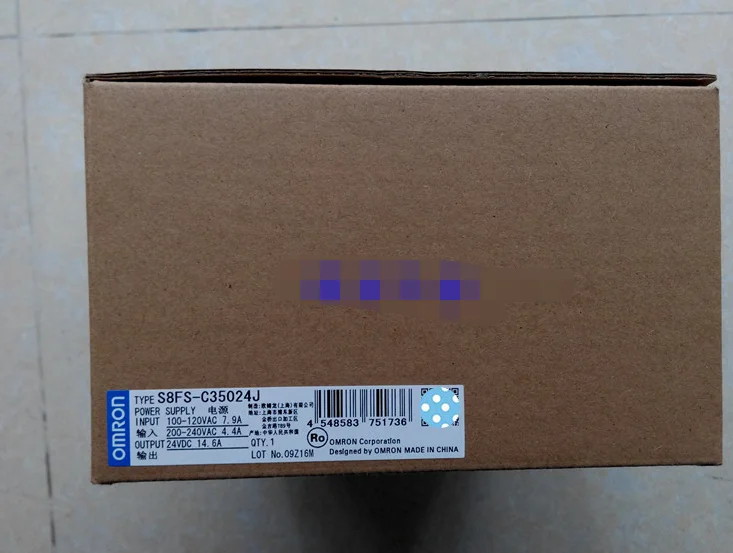 Omron S8FS-C35024J импульсный источник питания