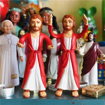 

1pcs Original Garage Kit 16cm Figurine Jesus Cable Doll Action Figure Collectible Model Loose Toy