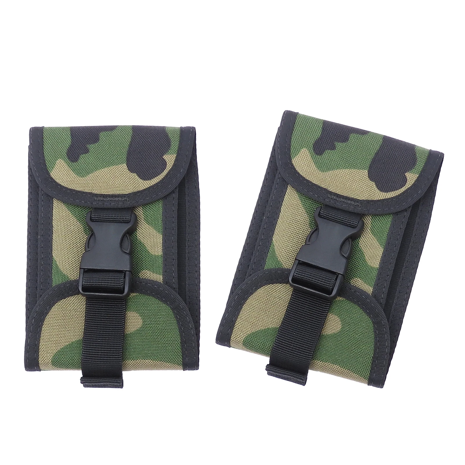 Scuba Diving Weight Pockets Holder Bag Harness Empty Snorkeling Backplate Donut Weight Belt Pouch 2kg/ 5lbs Quick Release Buckle 5