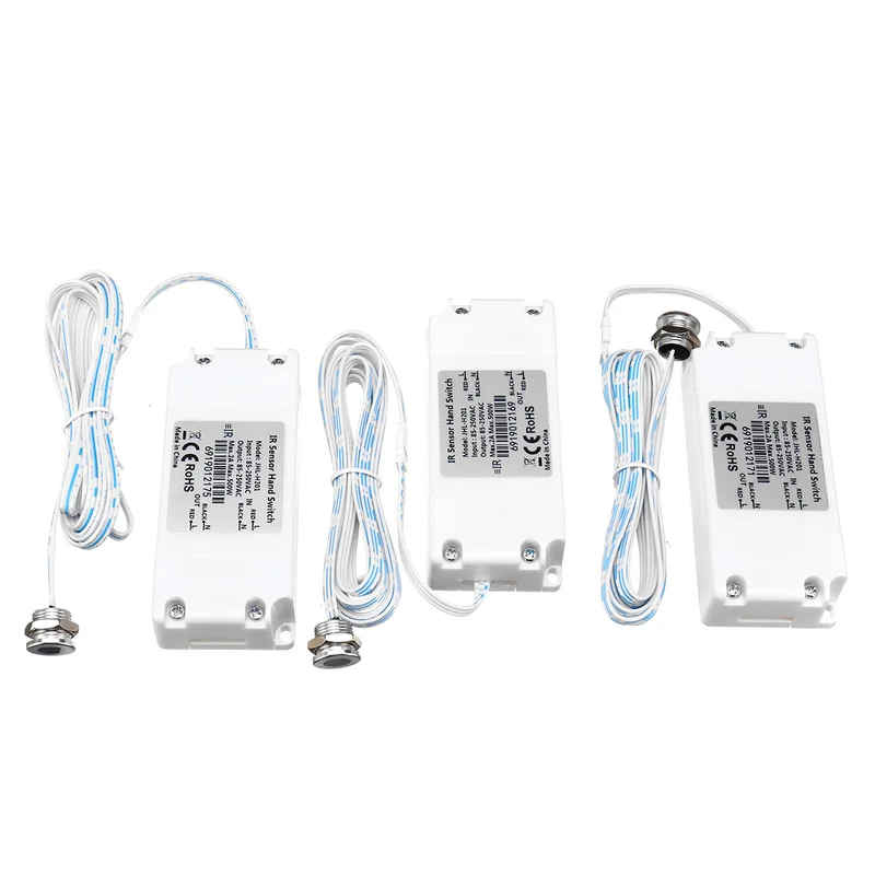 Ceny Czujnik ruchu ręcznego IR czujnik ręczny rozdzielnica światła przełącznik ręczny Sweep 2m 1m 30cm sens dla domu szafka kuchenna