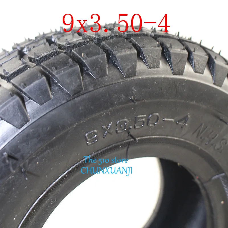 9X3. 50-4 бескамерные " x3 1/2"(9x3. 50-4) шины для скутера и 2,80/2,50-4 или 3,00-4 дюймов бескамерные для квадроцикла скутоер