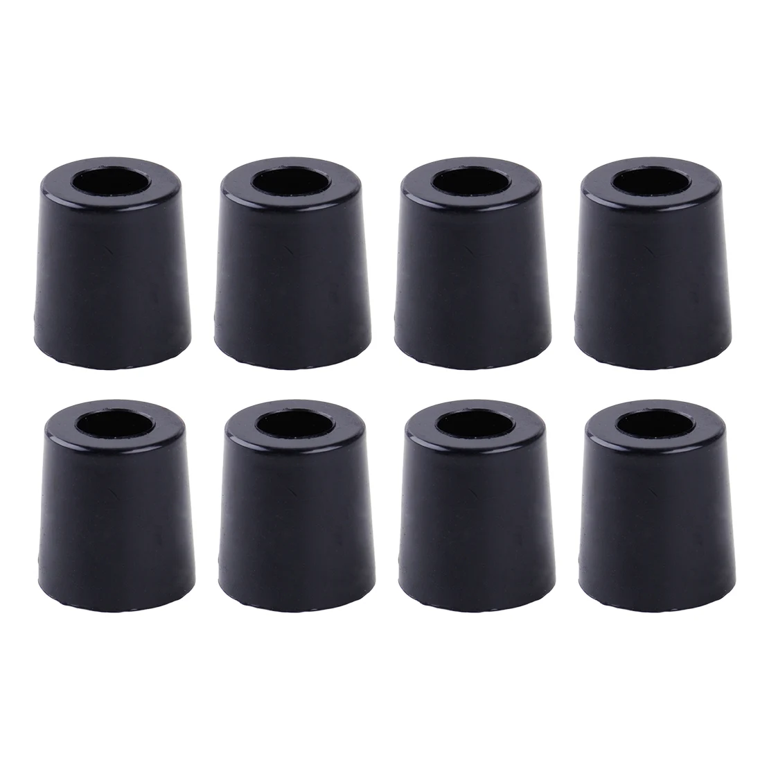 L 19 x 17 x 20mm 8 предметов мебели Нескользящие ножки динамик шкаф кровать стол стул резиновый конус краш-коврик пол протектор Аксессуары - Цвет: L 19 x 17 x 20mm