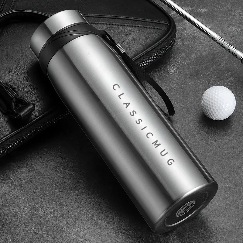 1500m/1100ml/650ml Portable Double Stainless Steel Vacuum Flask Coffee Tea Thermos Mug Sport Travel Mug Large Capacity Thermocup|Vacuum Flasks & Thermoses| - AliExpress