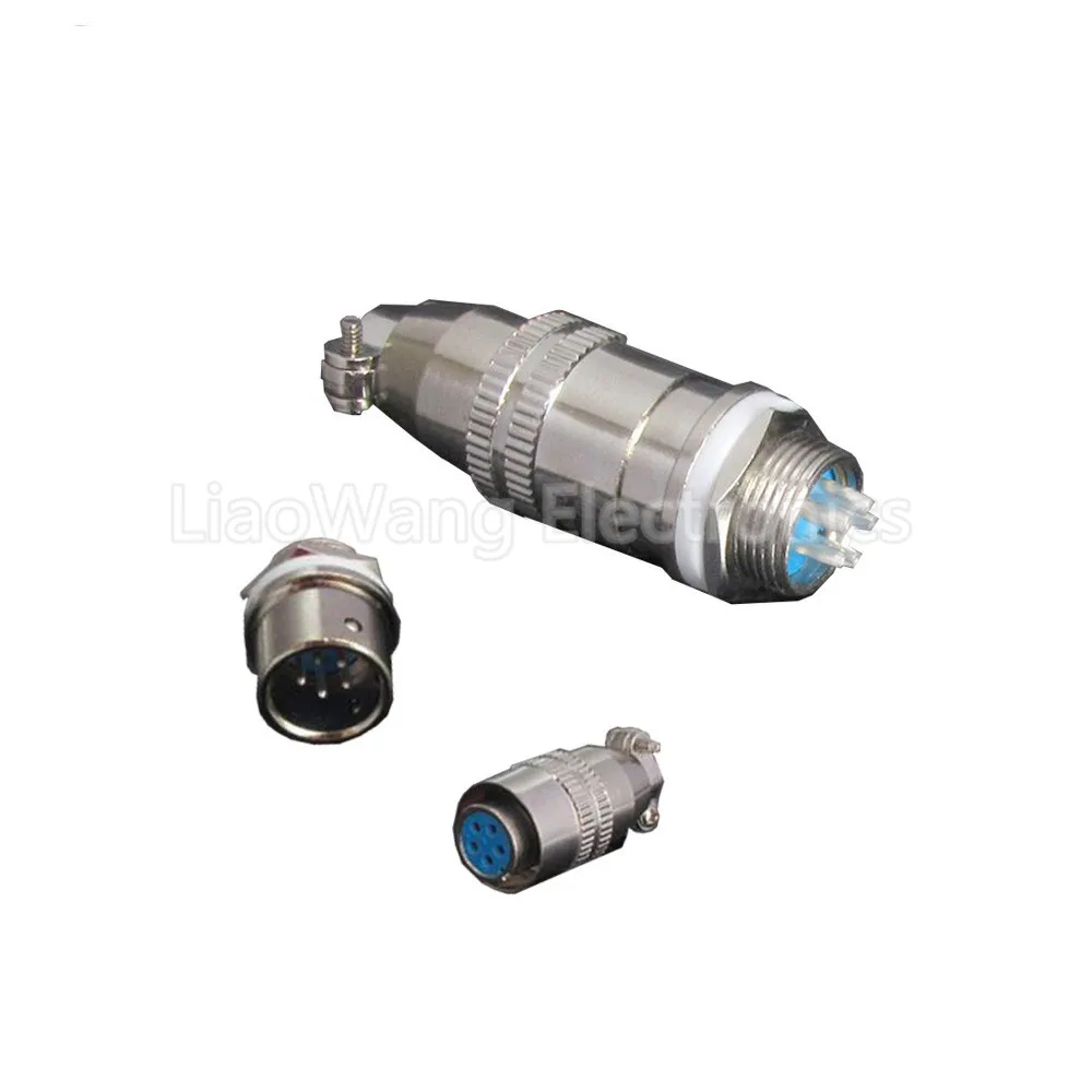 Parafuso de Aviação Conector Plug Aviação Plug ac e dc Circuit Pin 12 mm Xs12j5yxs12k5p Pin