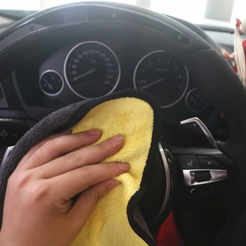 30*30 см 3D цветная Автомобильная наклейка моющее полотенце из микрофибры для автомобиля Чистка для сиденья Leon Ibiza cupra Altea ремень гоночный автомобиль Стайлинг