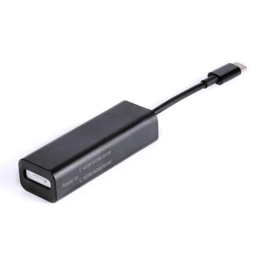 USB 3,1 Тип C штекер для Mag. safe 2 5Pin Женский кабель конвертер адаптер для Macbook 45 Вт 60 Вт черный белый кабель конвертер адаптер
