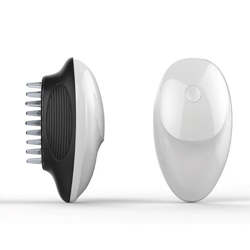 Electric Scalp Massager Portable Hair Brush Comb Head Massager Scraper