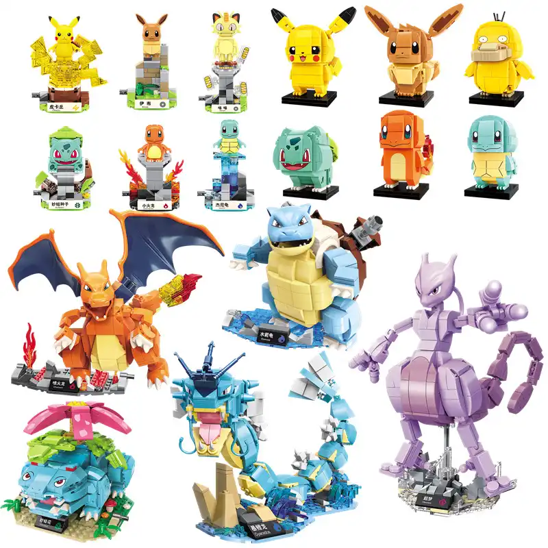 pokemon lego aliexpress