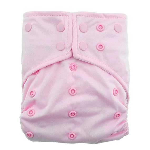 U PICK 1 шт Alvababy детский тканевый подгузник AI2 двойной ластовица Ткань Подгузники Детские со вставкой - Цвет: CB18