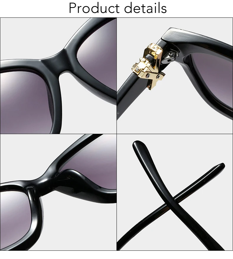 Королевская девушка европейский и американский стиль Мода ваша леди солнцезащитные очки бренд Роскошный тренд алмазные очки кошачий глаз ss379