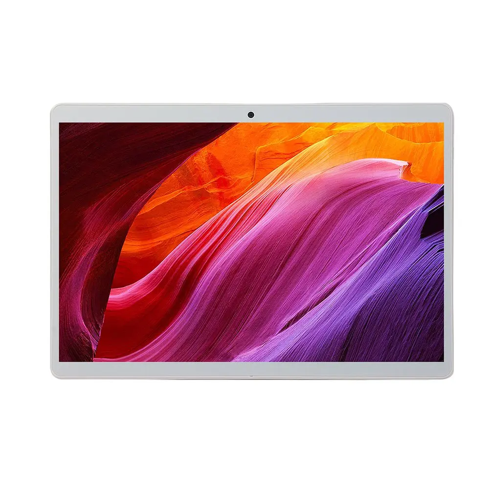 

10.1 Inch Flat Quad Core Tablet 3G Call 16G Memory Android Metal One Machine