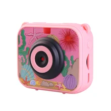 Новые детские игрушки могут фотографировать, фотографировать, заряжать детские цифровые камеры, анти-падение, водонепроницаемый и пыленепроницаемый