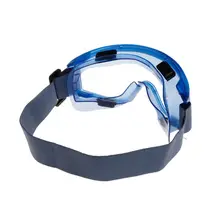 Защитные очки для защиты глаз против брызг прозрачные линзы регулируемый ремень для головы