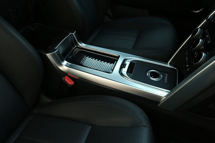Для Land Rover Discovery Sport роскошные аксессуары для интерьера автомобиля центральная консоль переключения передач Панель рамка отделка
