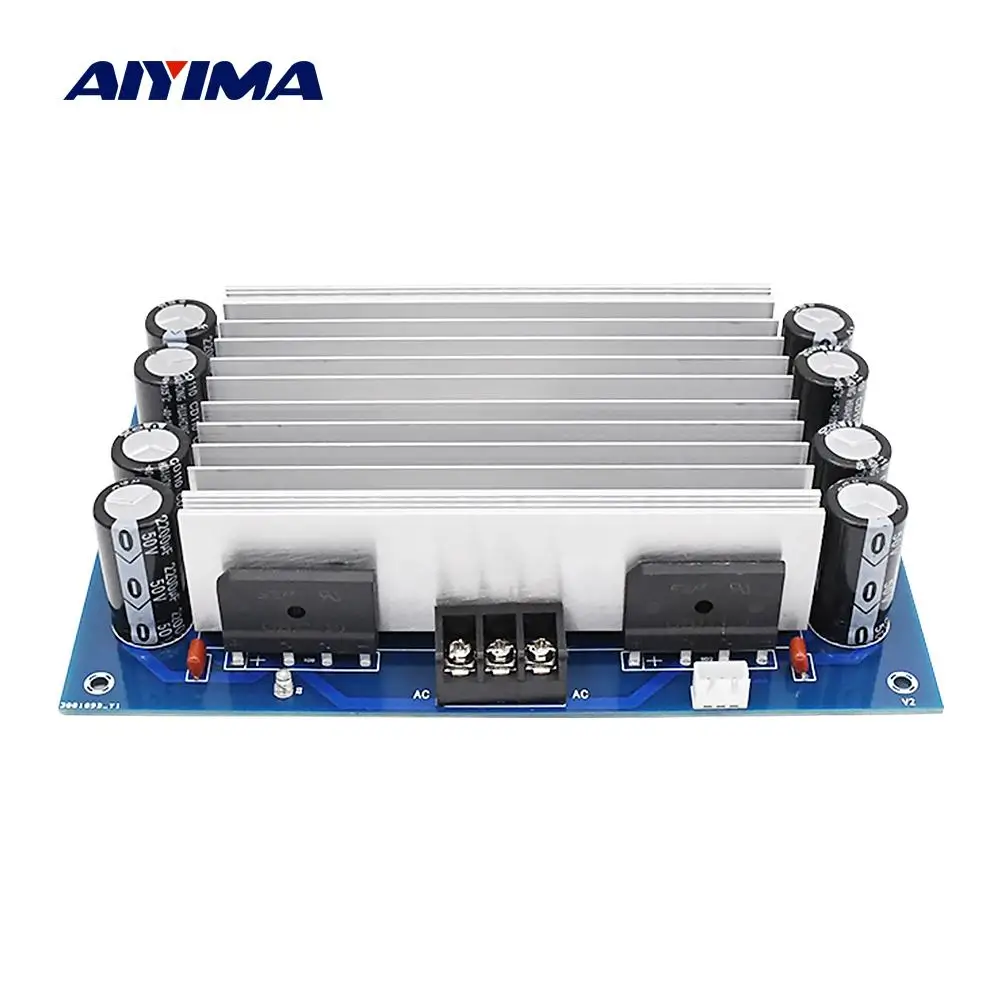 Усилитель мощности AIYIMA TDA7293 звуковая плата 100Wx2 мини усилитель DIY стереозвук для