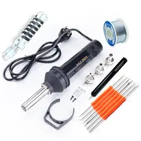 8032 Portable Hot Air Gun Adjustable Temperature Air Tube IC Chip Desoldering Tool BGA Repair 50g 0.8mm Solder Wire Heat Element 1