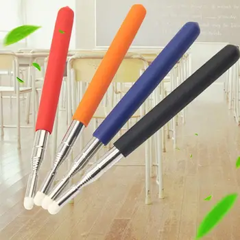 

Professional Touch Whiteboard Pen High Quality Felt Head 1 Meter Stainless Steel Telescopic Teacher Pointer Random color R9JB