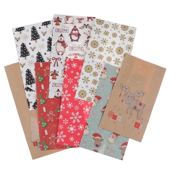 

Christmas Advent Calendar DIY Countdown 24 Kraft Paper Bags With DIY Stickers