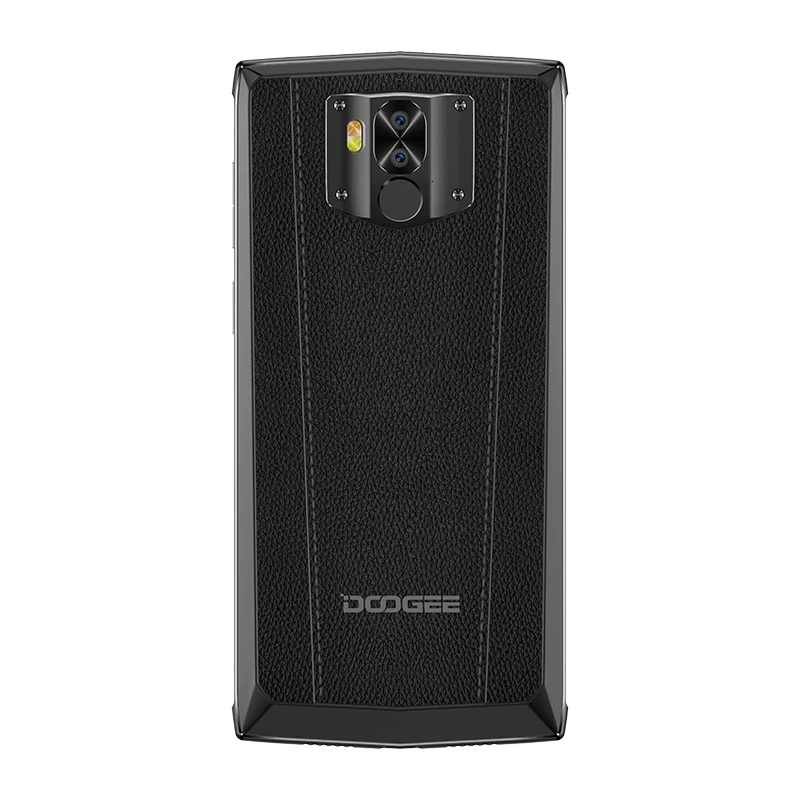 DOOGEE N100 NFC 10000 мАч Android 9,0 мобильный телефон 4 Гб+ 64 Гб 5,99 ''FHD+ дисплей Helio P23 MT6763 Восьмиядерный 21MP 4G смартфон