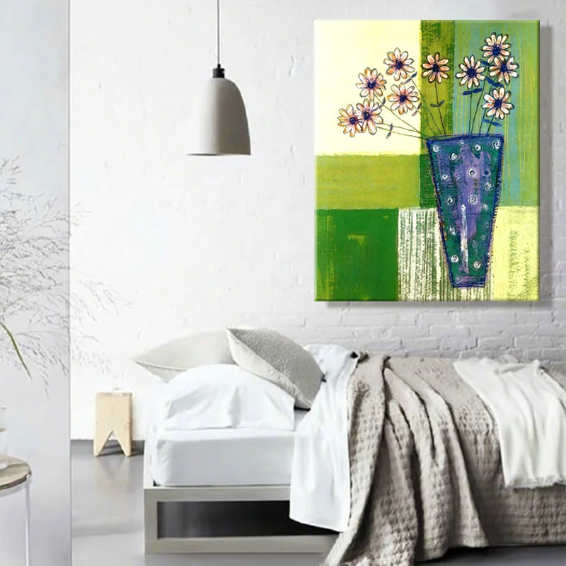 

paint by number art painting by numbers Chinese style Chinese characteristics grace Handmade Filling and coloring Little Daisy