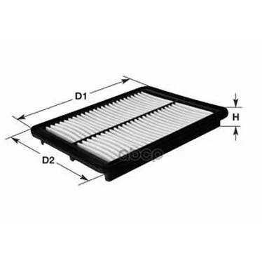 Фильтр Воздушный Toyota: Land Cruiser 03- Clean filters арт. MA3054